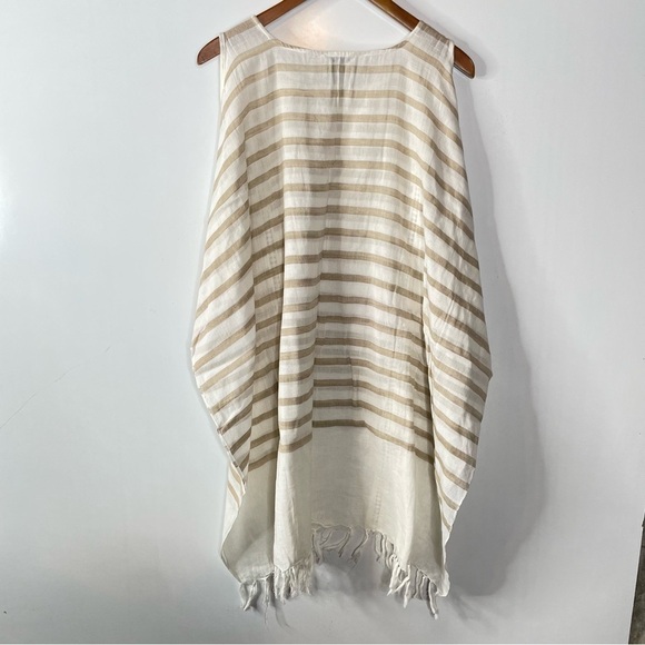 Charlie Paige Cotton Swimsuit Coverup One Size - Picture 2 of 4